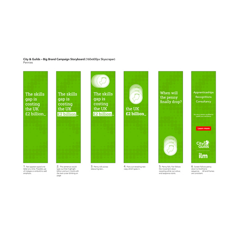  City & Guilds brand campaign