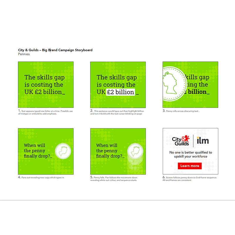  City & Guilds brand campaign