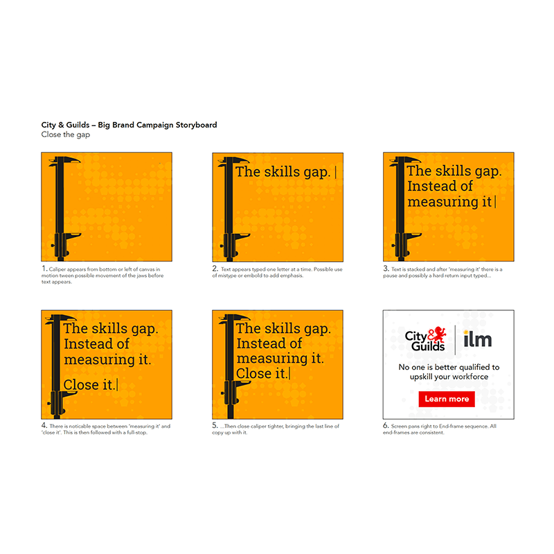  City & Guilds brand campaign