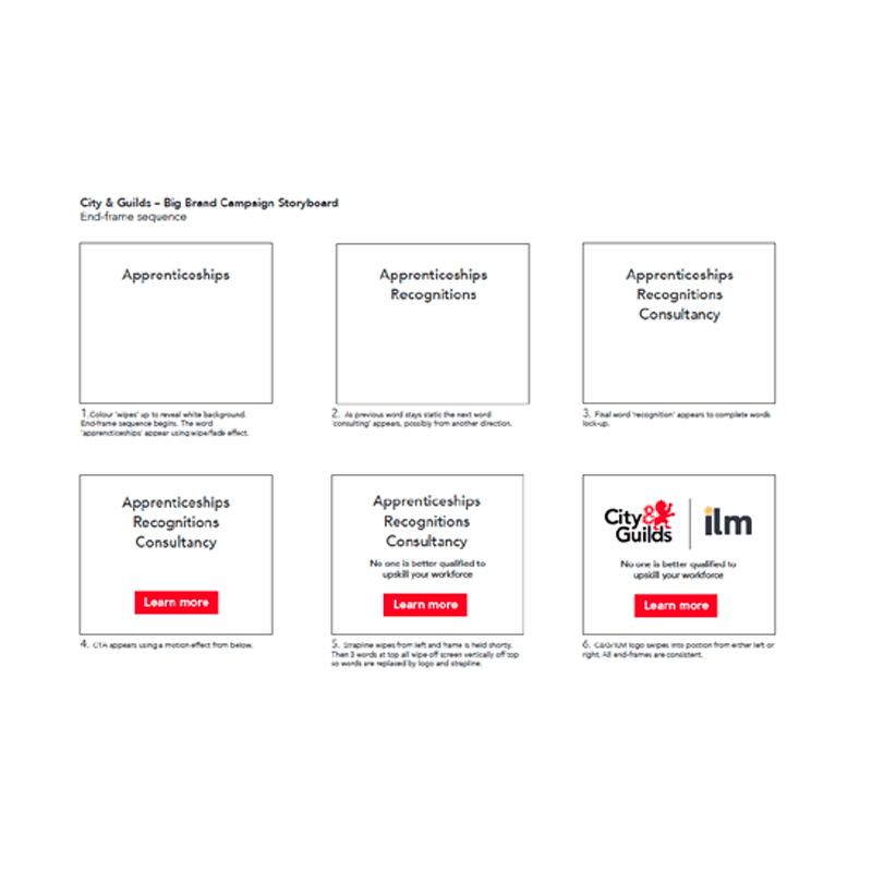  City & Guilds brand campaign